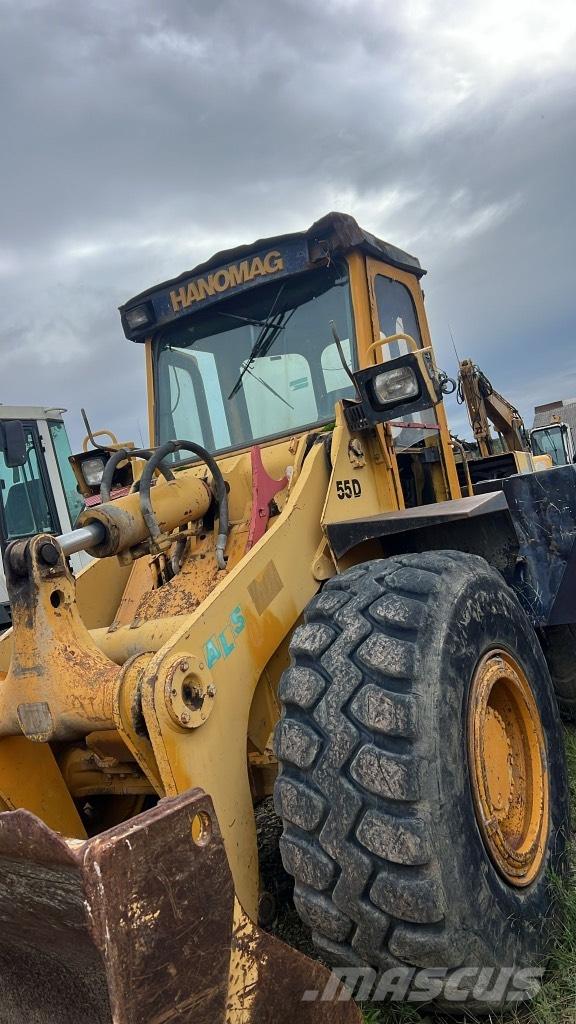 Hanomag 55 D Hydraulics