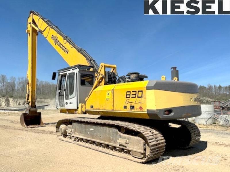 Sennebogen 830 Long reach excavators