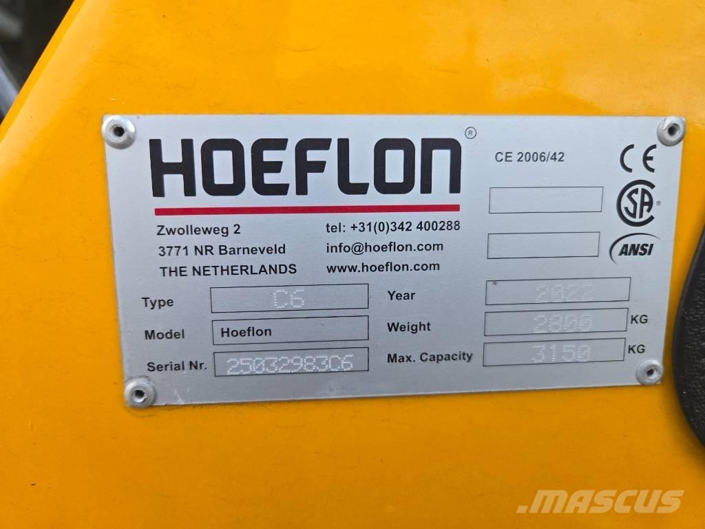 Hoeflon C6E Mini cranes