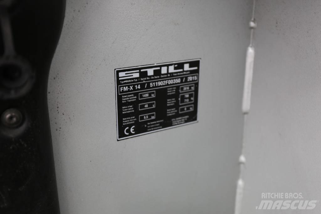 Still FMX14 Reach truck