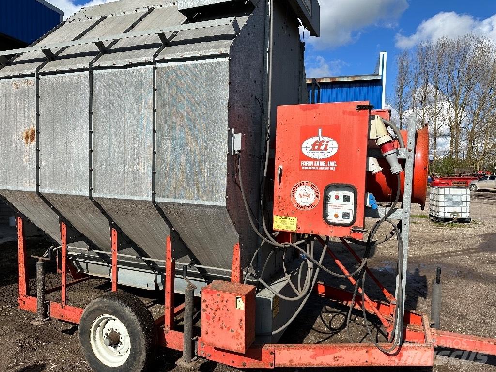  Farm Fans CF/AB150 Grain dryers