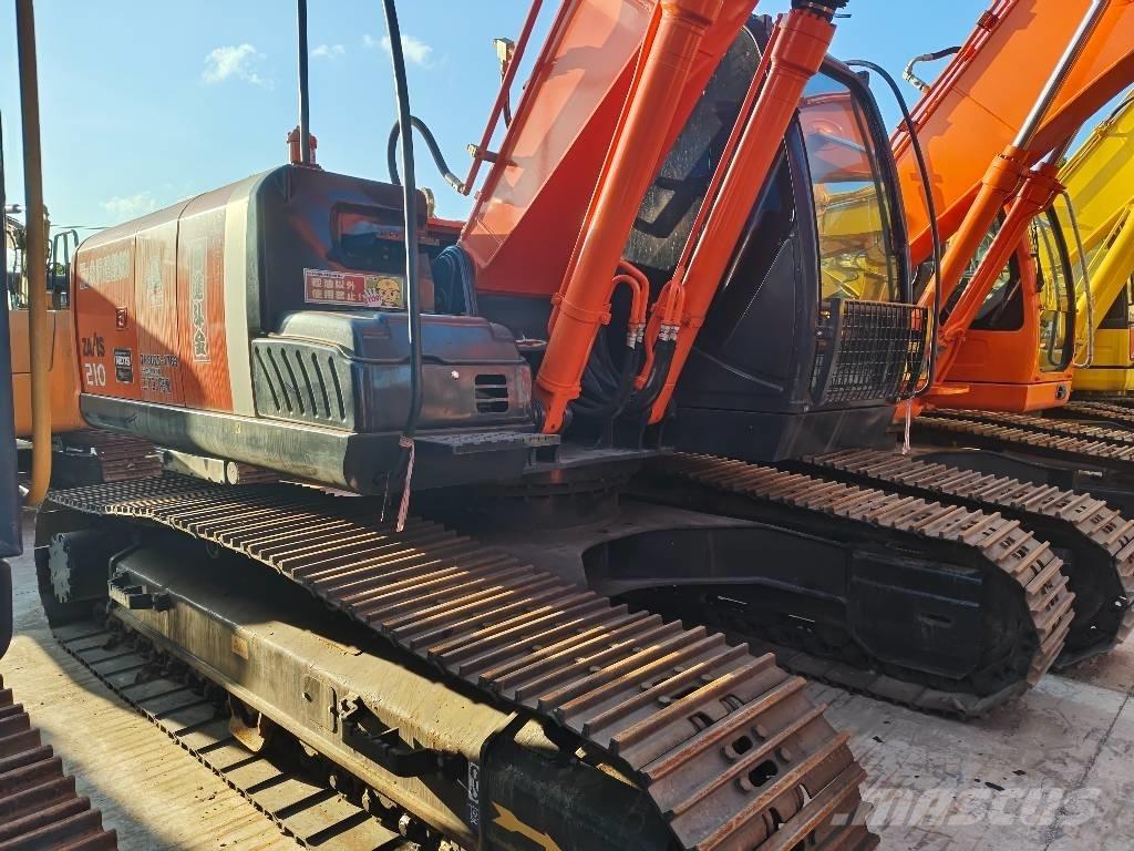 Hitachi ZX 210 Crawler excavators