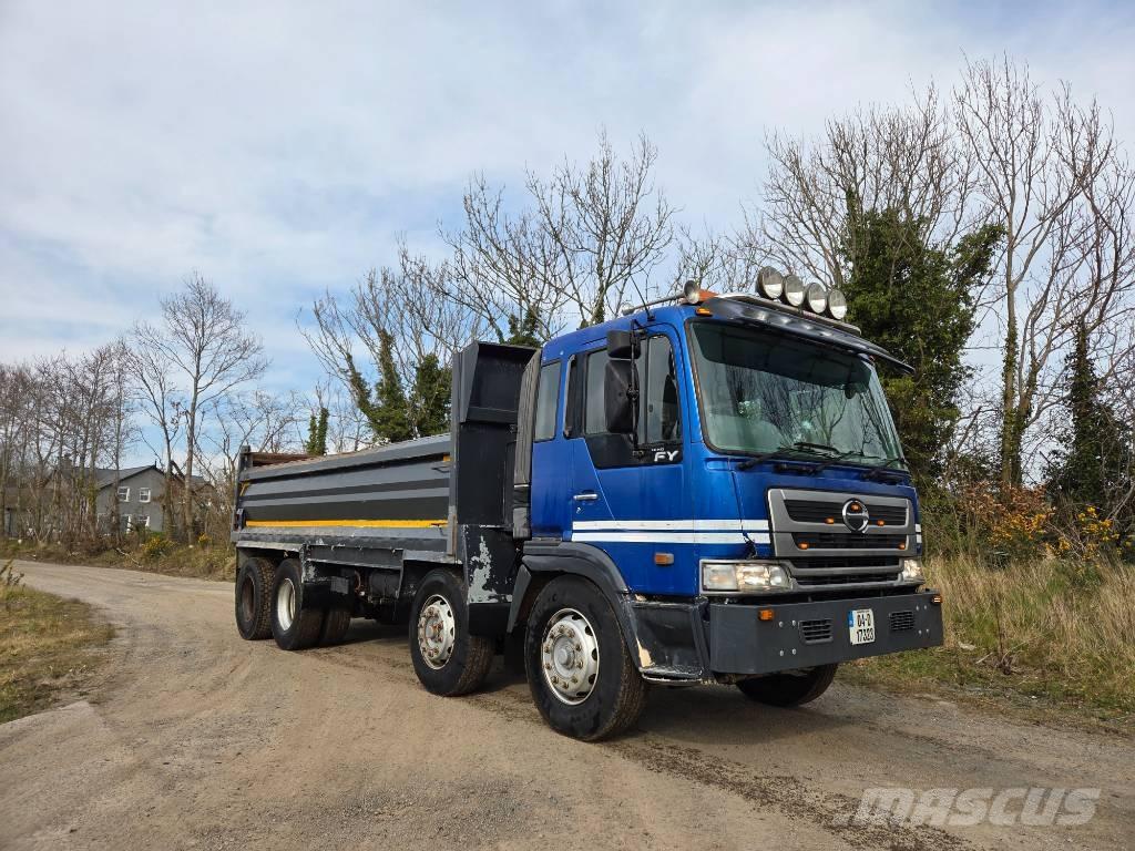 Hino 700 FY Tipper trucks