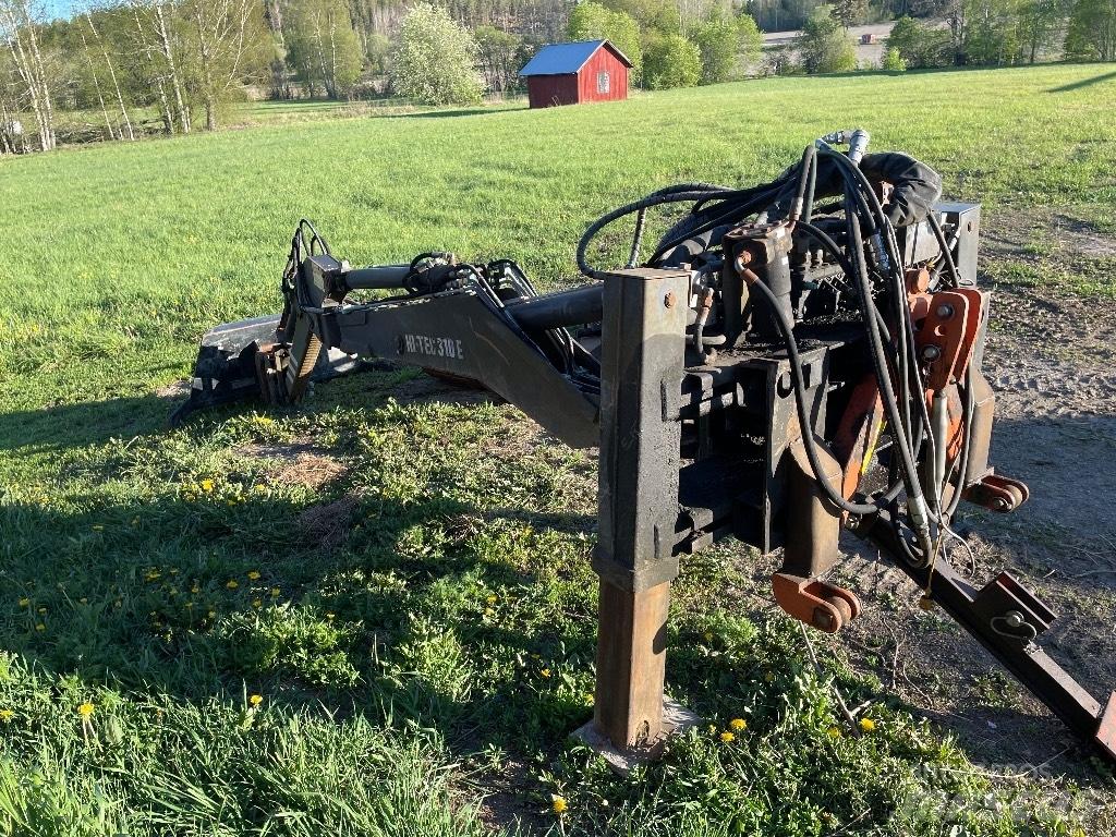 Hi-tec 310 Backhoe