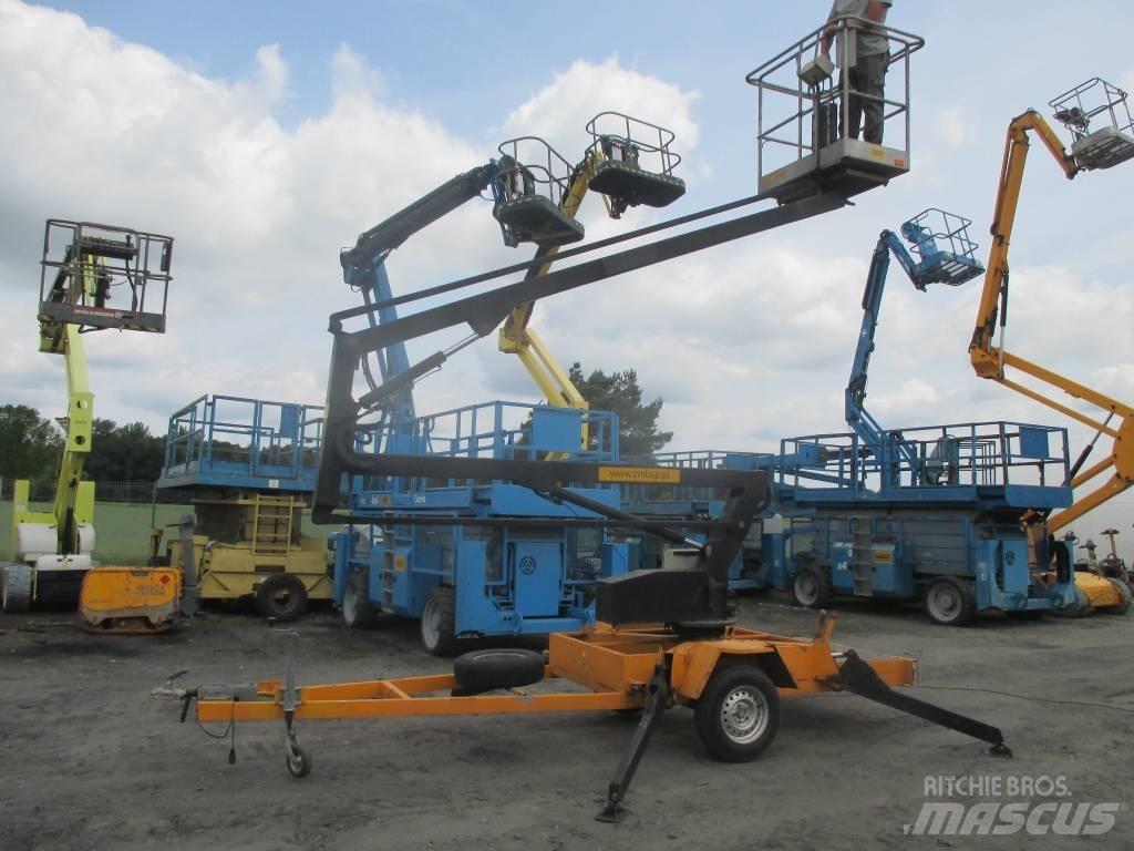 Manitou 120 TH Trailer mounted platforms