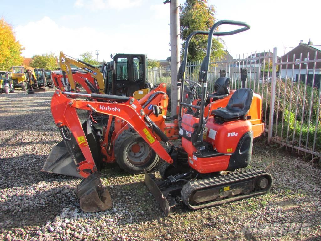 Kubota U 10-3 Mini excavators < 7t (Mini diggers)