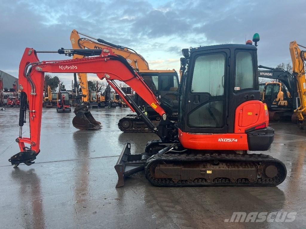 Kubota KX 057-4 Mini excavators < 7t (Mini diggers)