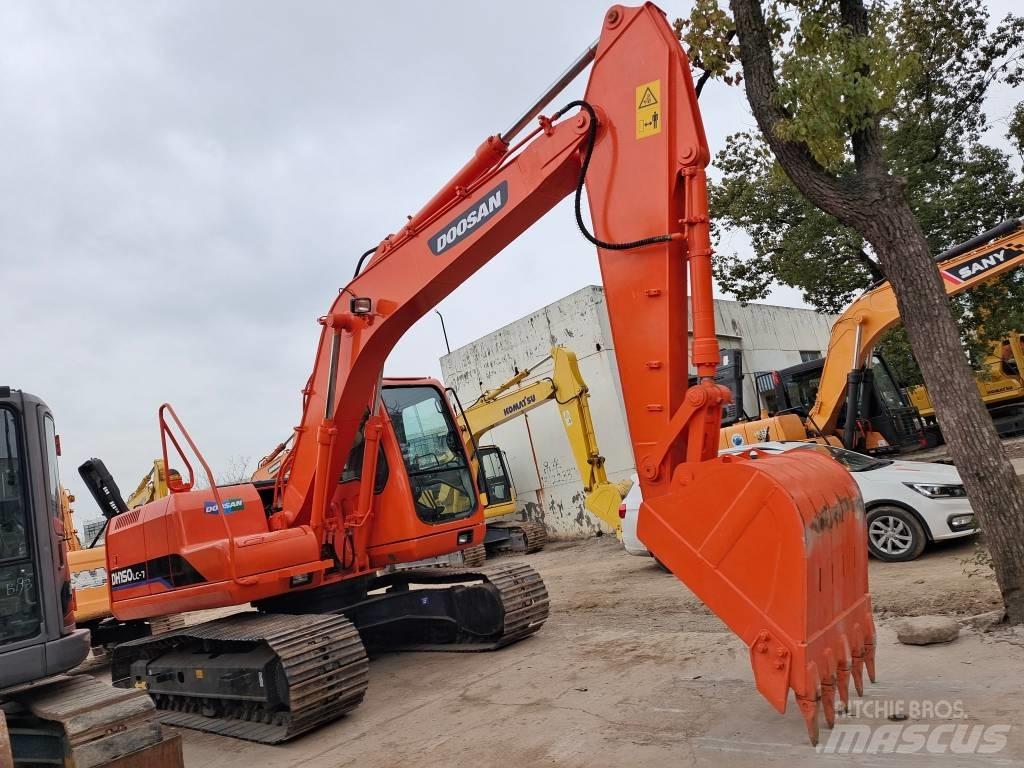 Doosan DH150LC-7 Crawler excavators