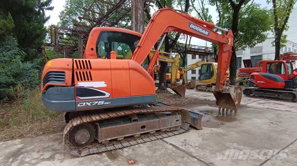 Doosan DX 75-9 C Crawler excavators