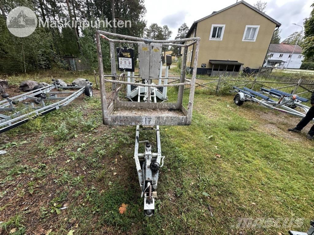 Dino 180 T Trailer mounted platforms