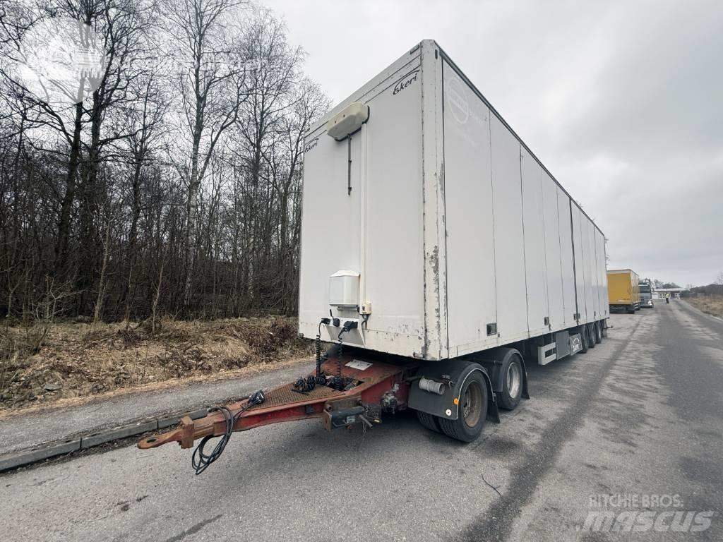 Ekeri L3 Box semi-trailers
