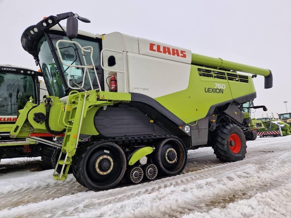 CLAAS Lexion 760 TT Combine harvesters