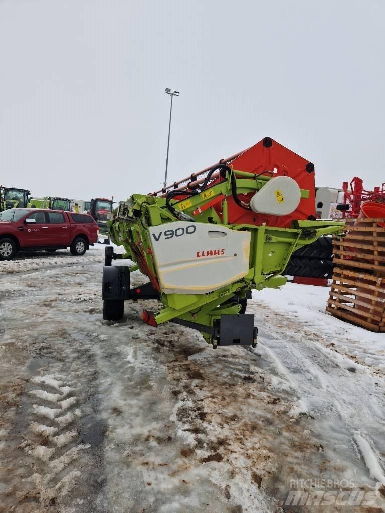 CLAAS Lexion 760 TT Combine harvesters
