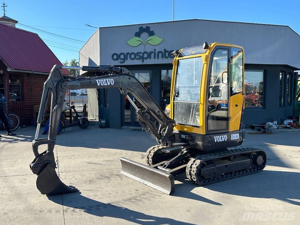 Volvo ECR 28 Mini excavators < 7t (Mini diggers)