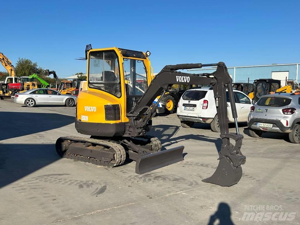 Volvo ECR 28 Mini excavators < 7t (Mini diggers)