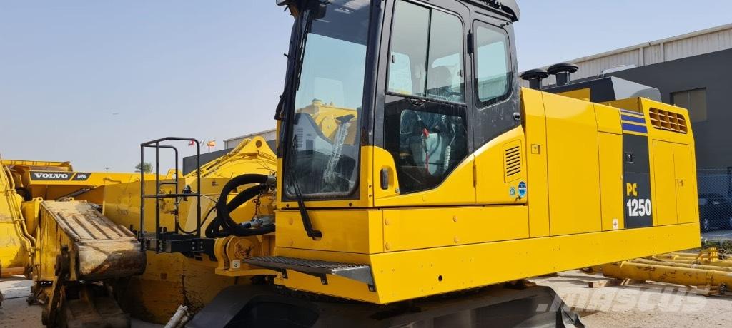 Komatsu PC 1250-8 Crawler excavators