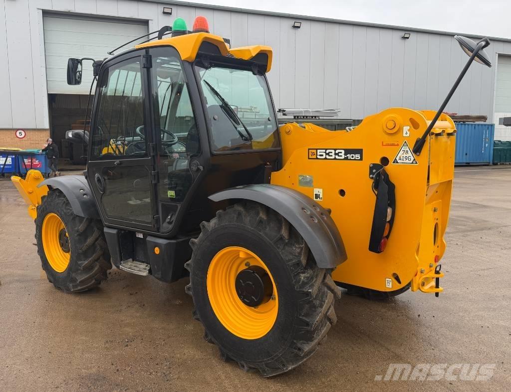JCB 533-105 Telescopic handlers