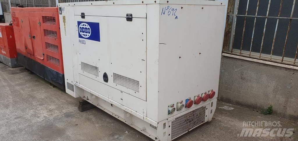 FG Wilson P65 Diesel Generators