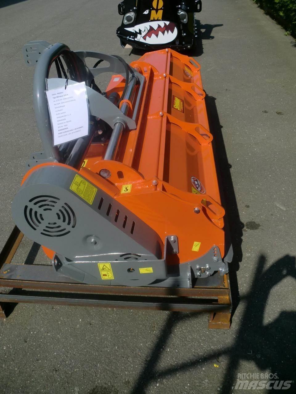 Loma Menasor 220 H Pasture mowers and toppers