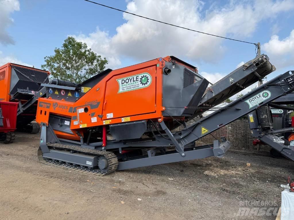 Arjes Compaktor 300 Mobile crushers