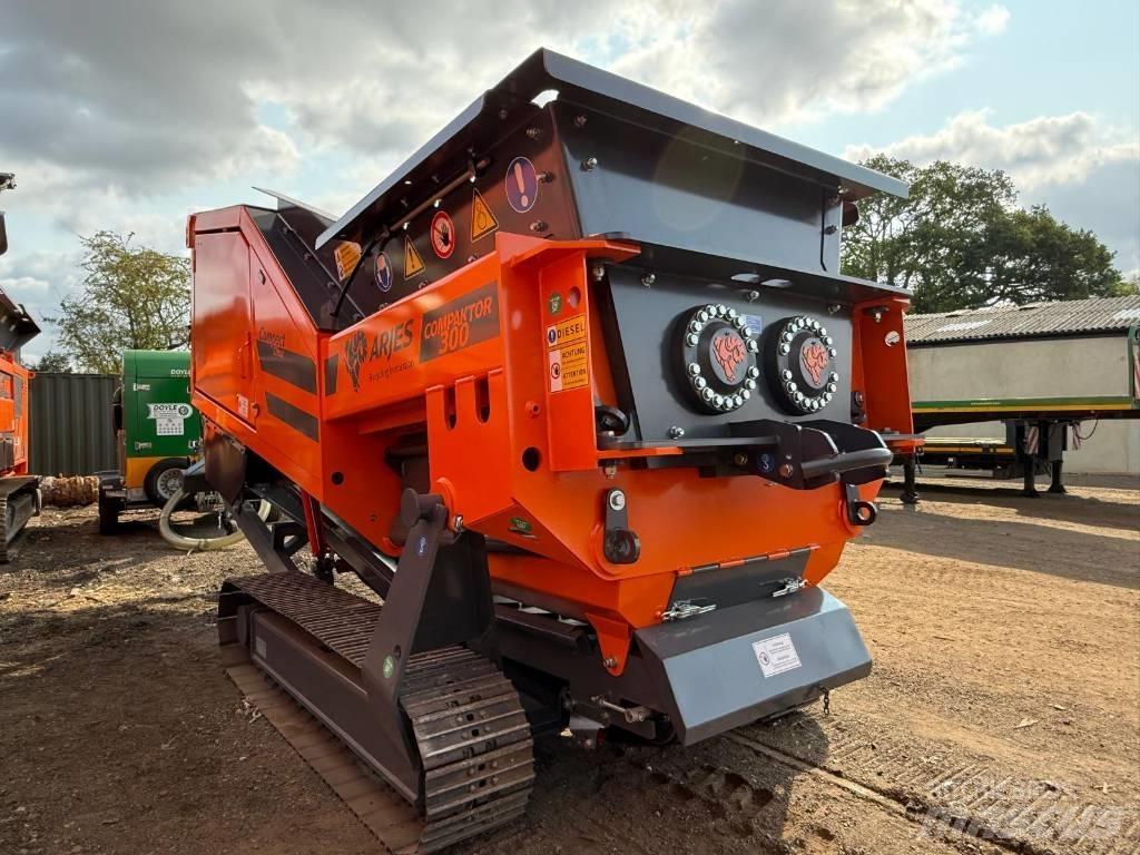 Arjes Compaktor 300 Mobile crushers