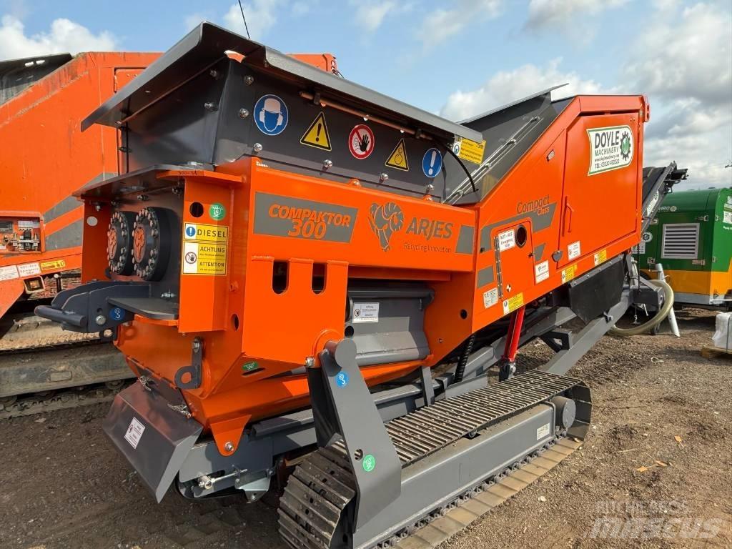Arjes Compaktor 300 Mobile crushers