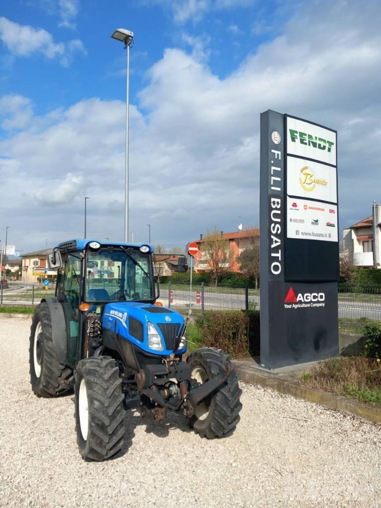 New Holland T 4.105 Tractors