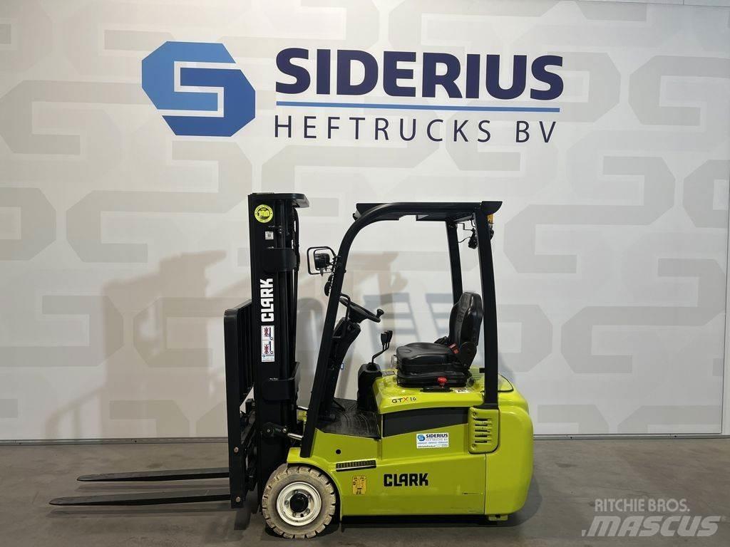 Clark GTX16 Electric forklift trucks