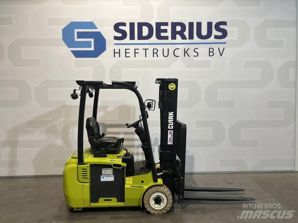 Clark GTX16 Electric forklift trucks