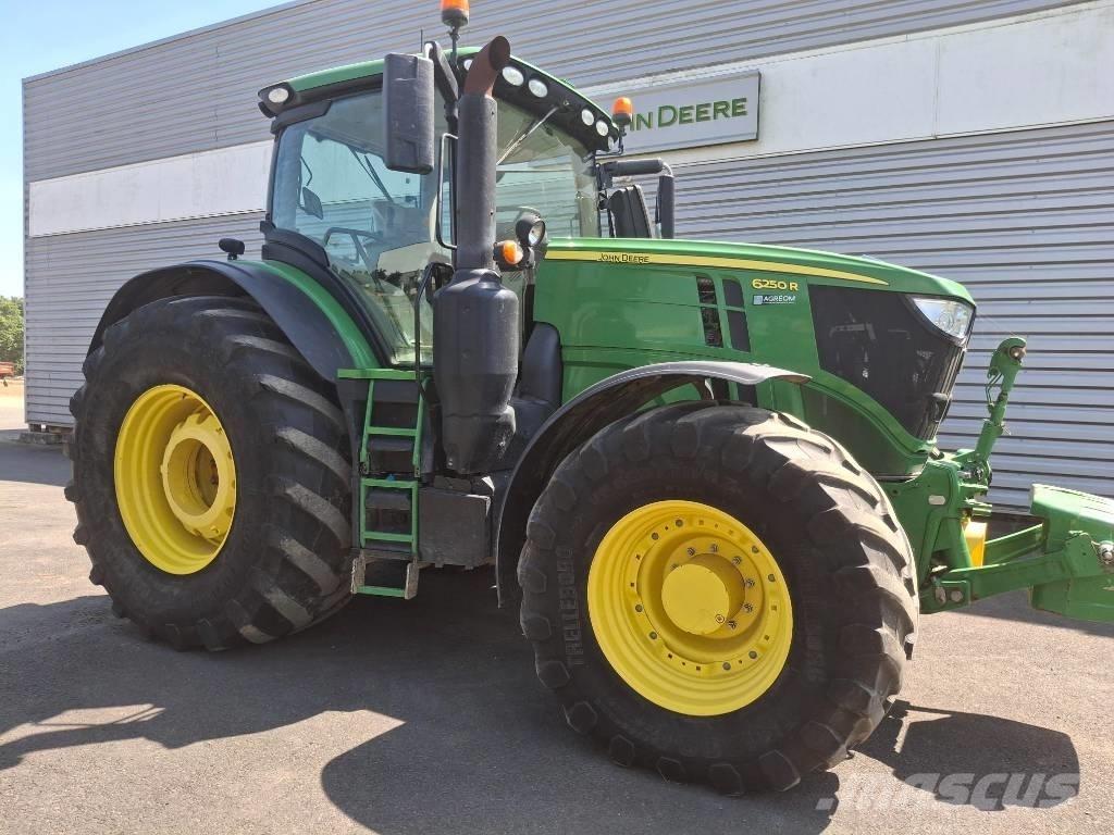 John Deere 6250R Tractors