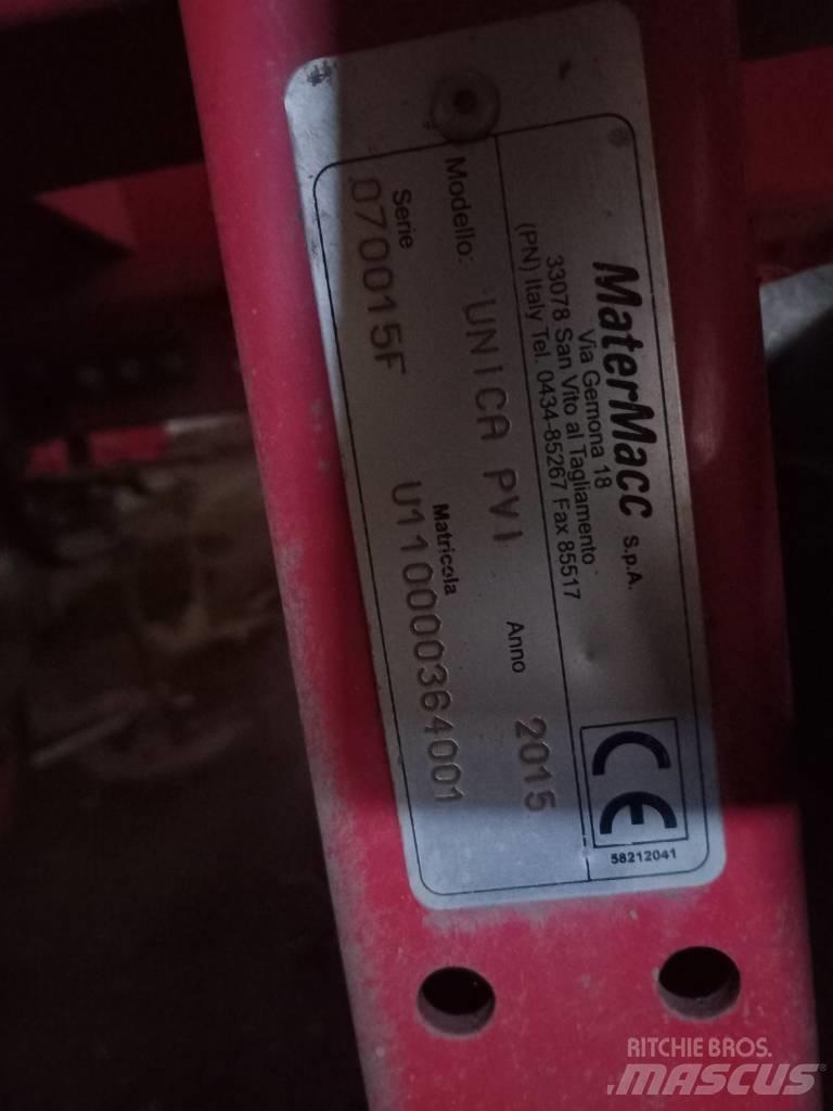 MaterMacc Unica-PVI Row crop cultivators