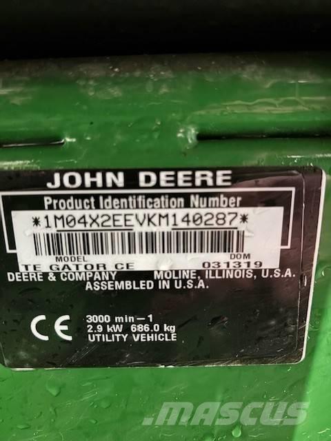 John Deere Gator TE Utility machines