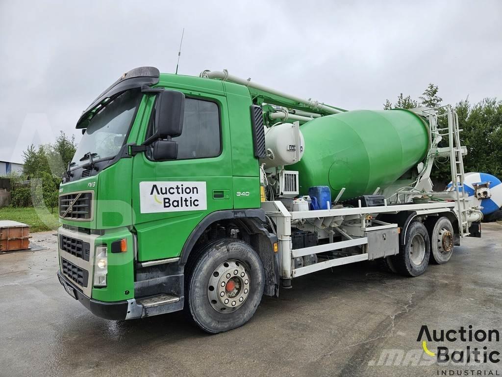 Volvo FM 9 Concrete pumps