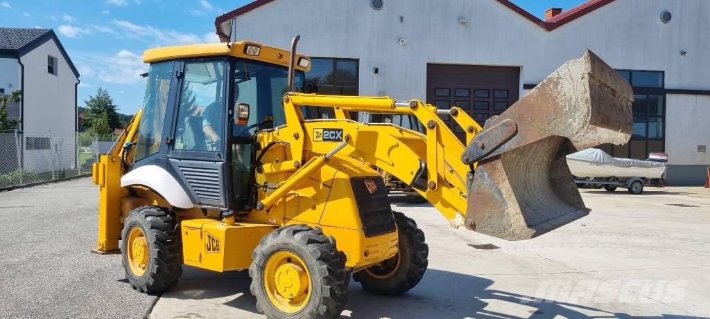 JCB 2cx Backhoe