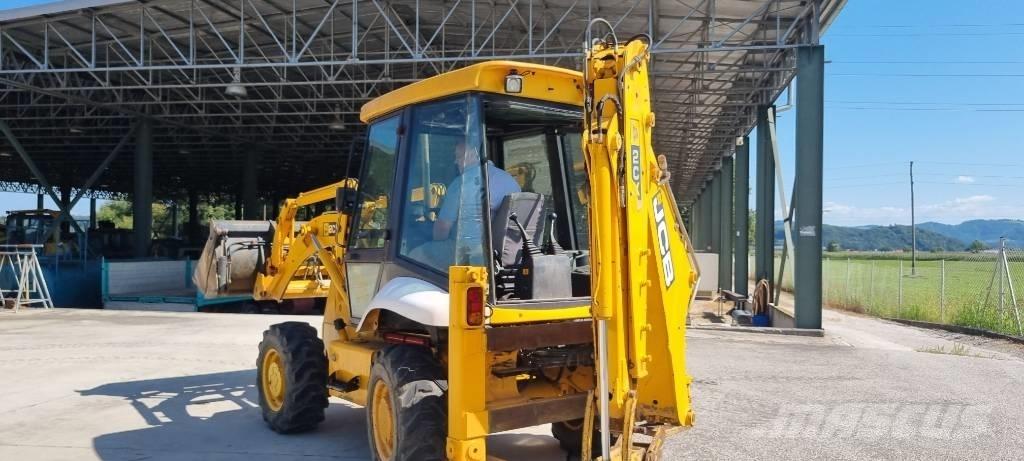 JCB 2cx Backhoe