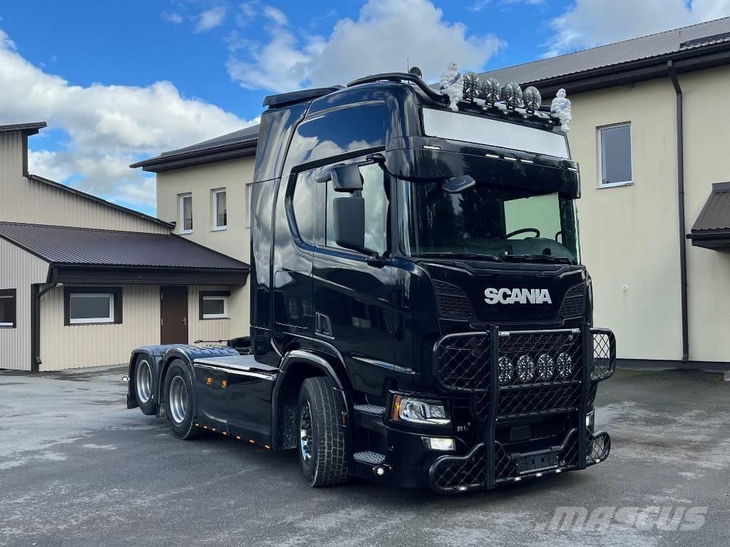 Scania R 500 A6X2NB Prime Movers