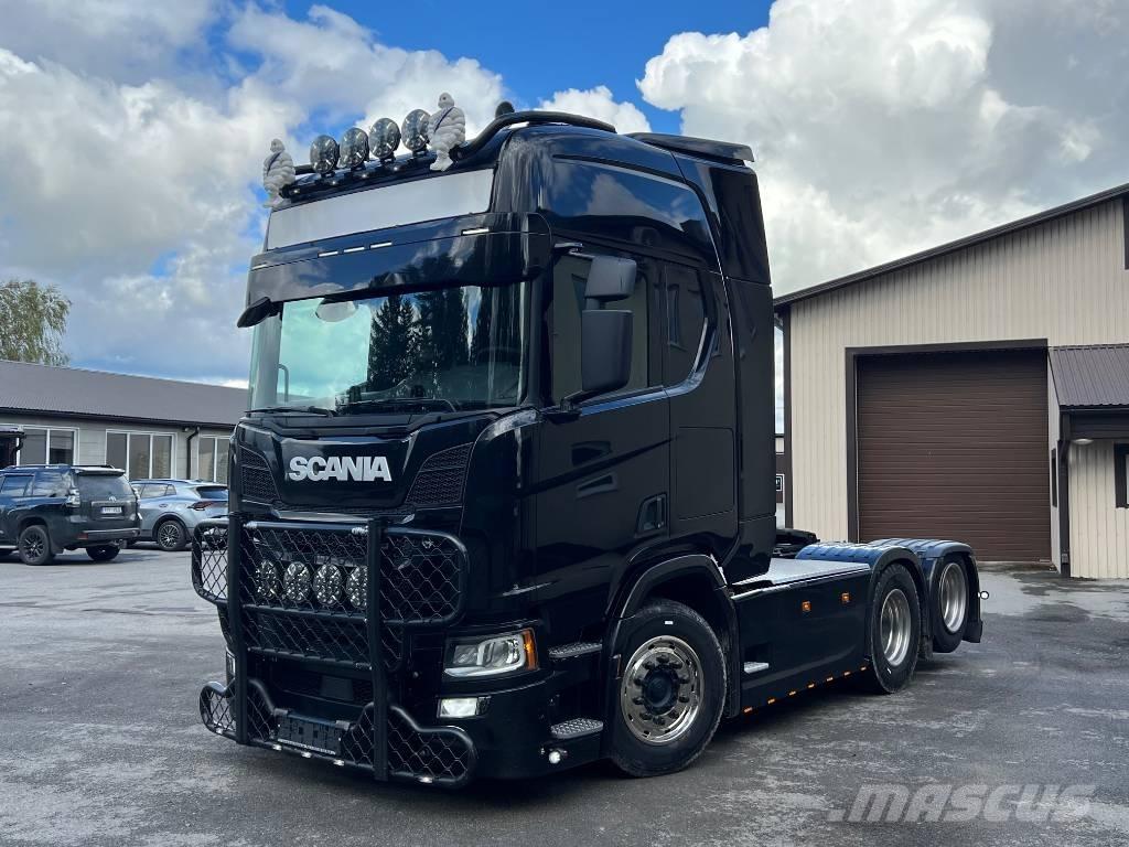 Scania R 500 A6X2NB Prime Movers