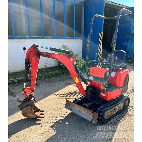 Kubota K008-3 Mini excavators < 7t (Mini diggers)