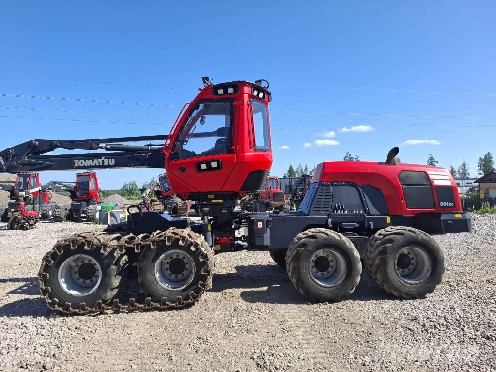 Komatsu 901 XC Harvesters