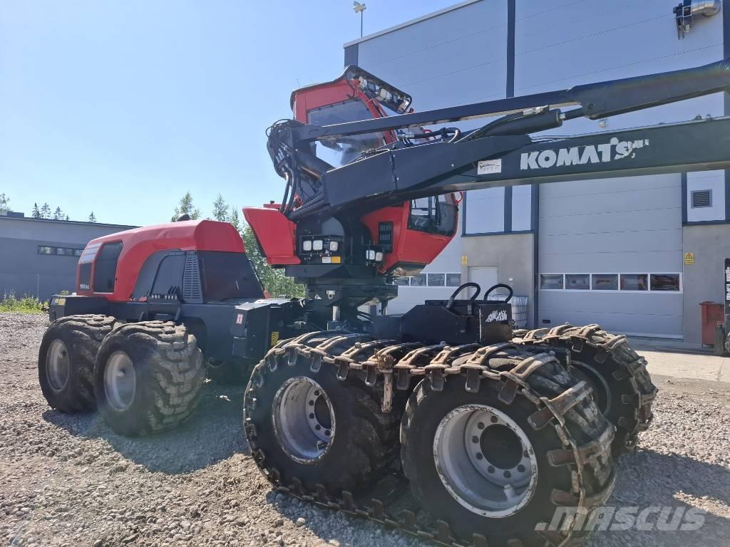 Komatsu 901 XC Harvesters