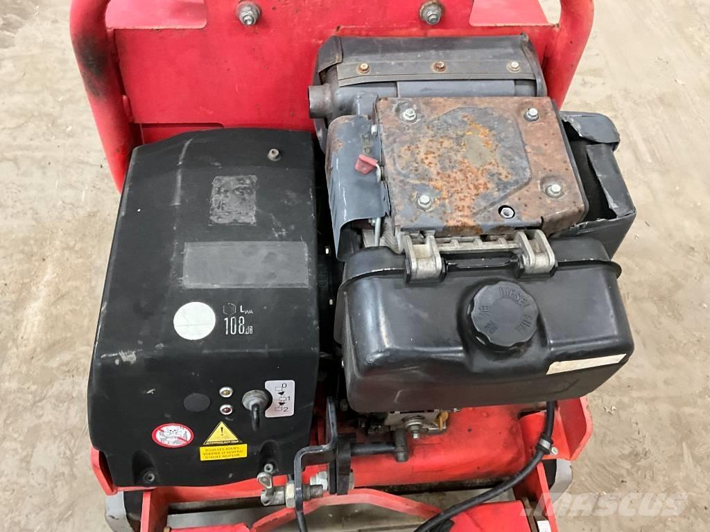 Ammann ARW 65 Twin drum rollers