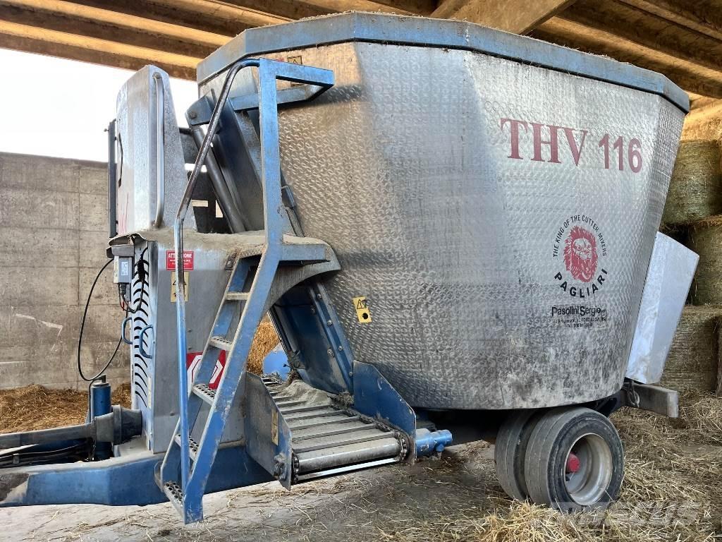  Pagliari Thv 116 Feed mixer