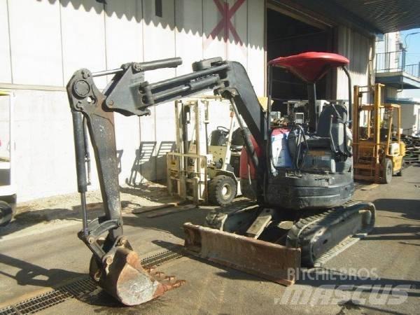 Komatsu PC30UU-3 Mini excavators < 7t (Mini diggers)