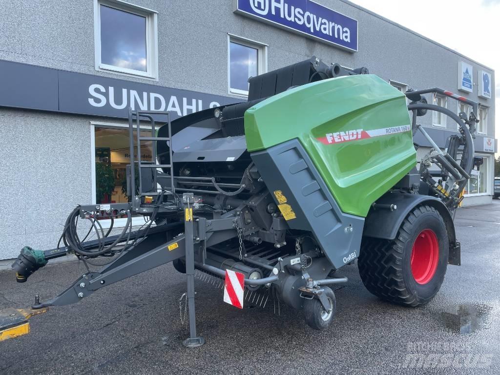 Fendt Rotana 160 V Round balers