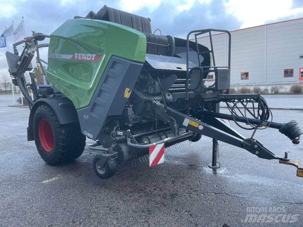 Fendt Rotana 160 V Round balers