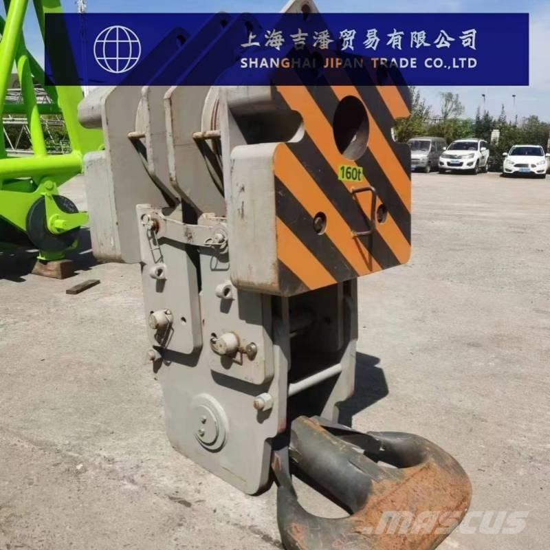 Zoomlion ZCC 5800 Track mounted cranes