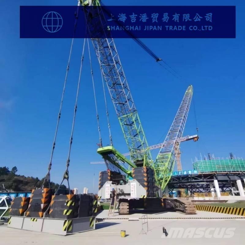 Zoomlion ZCC 5800 Track mounted cranes