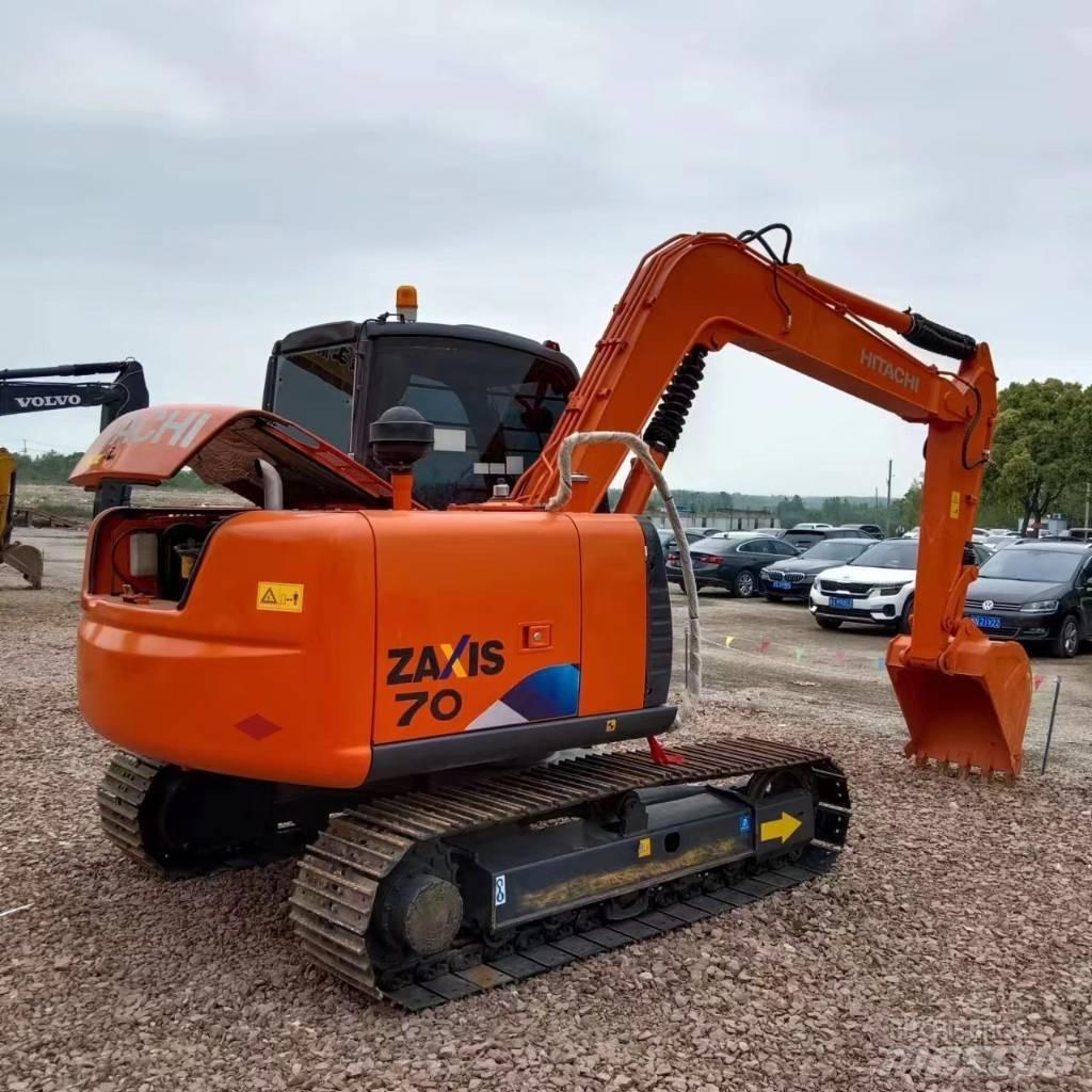 Hitachi ZX 70 Mini excavators < 7t (Mini diggers)