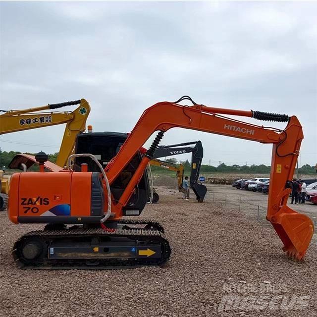 Hitachi ZX 70 Mini excavators < 7t (Mini diggers)