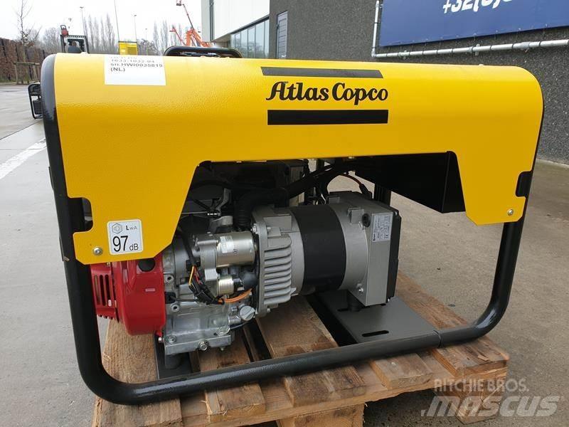 Atlas Copco QEP R5 Diesel Generators